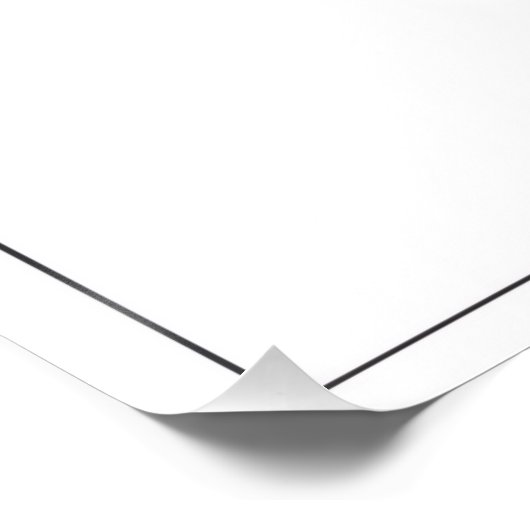 Sleeping Kitten Illustration – Premium Nursery Wal ポスター (コーナー)