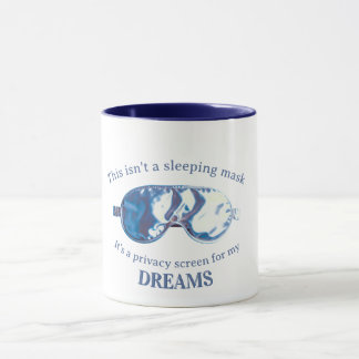 Sleeping Mask Mug マグカップ