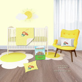 Sleeping Monkey Accent Pillow by Adiela Akoo アクセントクッション