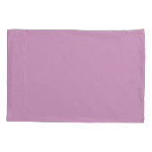 Sleeping Pastel Kitten on Fluffy Pink Clouds Art 枕カバー (裏面)