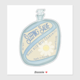 Sleeping Salveのシール シール