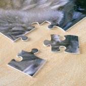 Sleeping Sea Otter, Jigsaw Puzzle ジグソーパズル (側面)