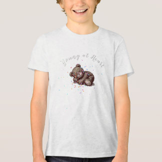 Sleeping Teddy Bear トライブレンドＴシャツ