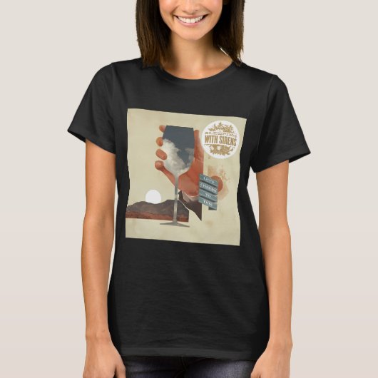 Sleeping With Sirensはこれを祝おう Tシャツ (正面)