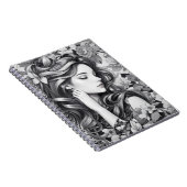 Sleeping Woman ノートブック (右側)