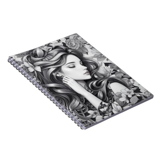 Sleeping Woman ノートブック (右側)