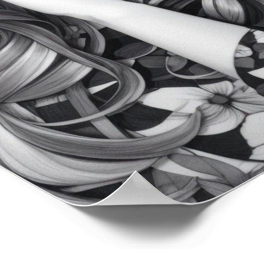 Sleeping Woman ポスター (角)