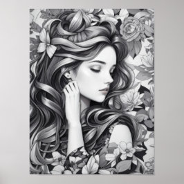 Sleeping Woman ポスター