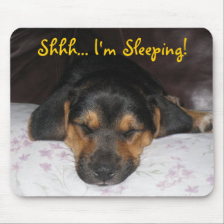 sleepingjackson、Shhh… 私は眠っています! マウスパッド