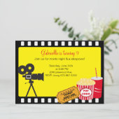 Sleepover/映画夜招待状 招待状 (スタンド正面)