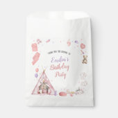 Sleepover Pajama Birthday Party フェイバーバッグ (正面)