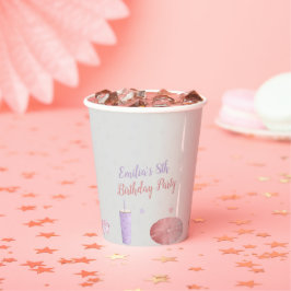 Sleepover Pajama Birthday Party 紙コップ