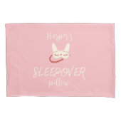 sleepover slumber party birthday favor gift 枕カバー (正面)