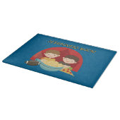 Sleepoversの石 カッティングボード (角)