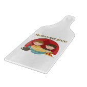 Sleepoversの石 カッティングボード (角)