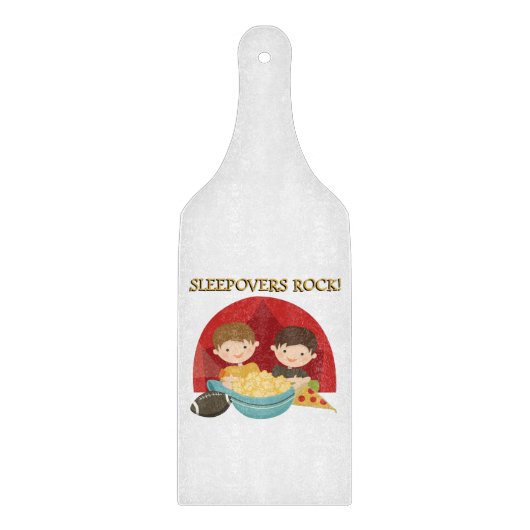 Sleepoversの石 カッティングボード (正面)