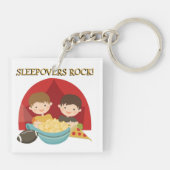Sleepoversの石 キーホルダー (裏面)