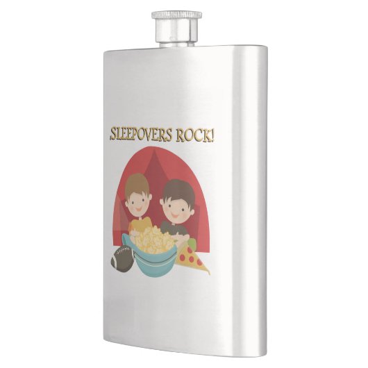 Sleepoversの石 フラスク (左)