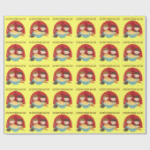 Sleepoversの石 ラッピングペーパー (フラット)