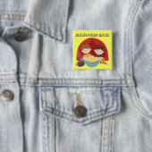 Sleepoversの石 缶バッジ (インサイチュ)