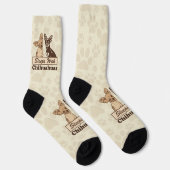 Sleeps With Chihuahuas Socks ソックス (右)