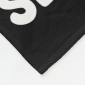 Sleepshirt Cute Sleeng Monkey Animal Lover Pajama  フリースブランケット (角)