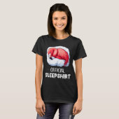 Sleepshirt Sleeng Flamingo Animal Lovers Pajama  Tシャツ (正面フル)