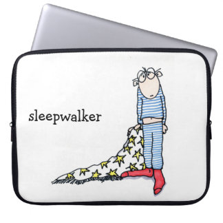 SLEEPWALKERのラップトップカバー ラップトップスリーブ