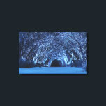 Sleepwalker Woods （クリスマス） キャンバスプリント<br><div class="desc">ウッズ来スリープウォーカーへのクリスマス…</div>