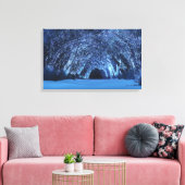 Sleepwalker Woods （クリスマス） キャンバスプリント (インサイチュ (リビング))