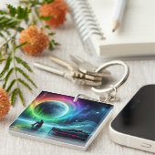 Sleepwalkers Anonymous Acrylic Keychain キーホルダー (正面右)