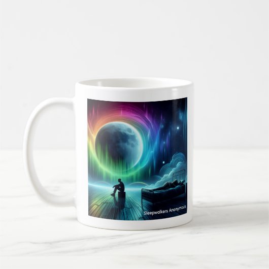 Sleepwalkers Anonymous Classic Mug コーヒーマグカップ (左)