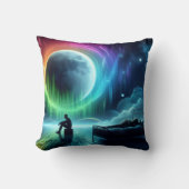 Sleepwalkers Anonymous Throw Pillow クッション (正面)