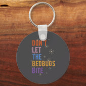 Sleepwear Gift Don't Let The Bedbugs Bite Wards Of キーホルダー (正面)