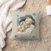 Sleepy Bear クッション (ブランケット)