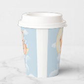 Sleepy Bear Baby Shower Paper Cups 紙コップ (右)
