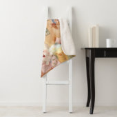 "Sleepy Bunny Kids Blanket – Cozy Repeated Rabbit  シェルパブランケット (インサイチュ)