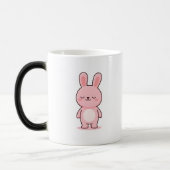 Sleepy Bunny Minimal Kawaii Style モーフィングマグカップ (左)