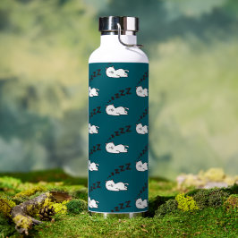 Sleepy cat ウォーターボトル