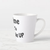 Sleepy Cat カフェラテマグ (右)