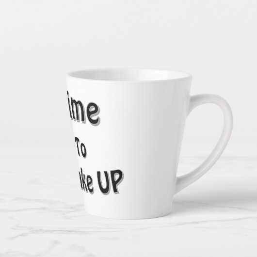 Sleepy Cat カフェラテマグ (右)