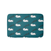 Sleepy cat バスマット (正面)