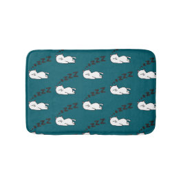 Sleepy cat バスマット