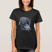 Sleepy Chick Baby Crow Tシャツ (正面)