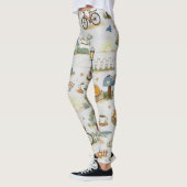 Sleepy Dawn Town Leggings レギンス (左)