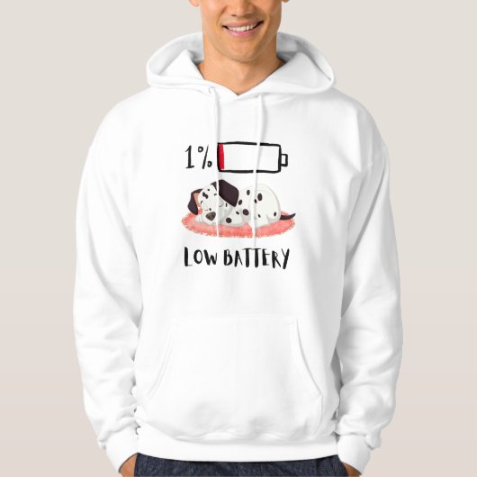 Sleepy Dog Design パーカ (正面)