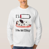 Sleepy Dog Design Tシャツ (正面)