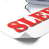 Sleepy Donald – A Subtle Political Caricature ポスター (角)