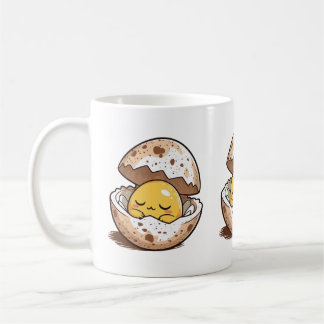 Sleepy Egg Yolk Mug コーヒーマグカップ