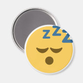 Sleepy Emoji マグネット (正面/裏面)